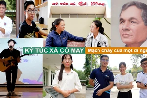 Ký túc xá Cỏ May - Mạch chảy của một di nguyện