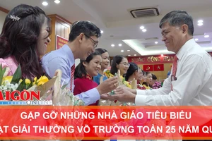 Gặp gỡ những nhà giáo tiêu biểu đạt Giải thưởng Võ Trường Toản 25 năm qua