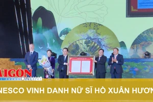 UNESCO vinh danh Nữ sĩ Hồ Xuân Hương