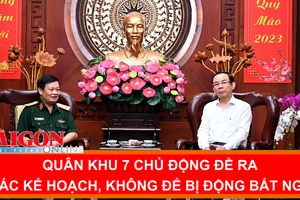 Quân khu 7 chủ động đề ra các kế hoạch, không để bị động bất ngờ