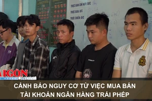 Cảnh báo nguy cơ từ việc mua bán tài khoản ngân hàng trái phép