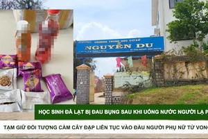 Tin nóng: Học sinh Đà Lạt bị đau bụng sau khi uống nước người lạ phát; Tạm giữ đối tượng cầm cây đập liên tục vào đầu người phụ nữ tử vong