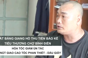 Tin nóng: Bắt băng giang hồ thu tiền bảo kê tiểu thương chợ Bình Điền; Hỏa tốc giảm ùn tắc tại nút giao cao tốc Phan Thiết - Dầu Giây