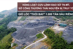 Tin nóng: Hàng loạt cựu lãnh đạo Sở TN-MT, Sở Công thương Thái Nguyên bị truy tố; Gió lốc "thổi bay" 1.000 tấn sầu riêng