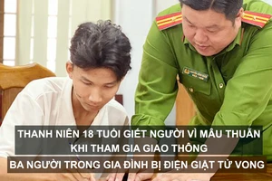 Tin nóng: Thanh niên 18 tuổi giết người vì mâu thuẫn khi tham gia giao thông; Ba người trong gia đình bị điện giật tử vong 