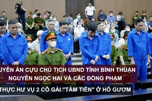 Tin nóng: Tuyên án cựu Chủ tịch UBND tỉnh Bình Thuận Nguyễn Ngọc Hai và các đồng phạm; Thực hư vụ 2 cô gái "tắm tiên" ở Hồ Gươm