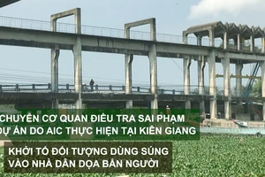 Tin nóng: Chuyển Cơ quan điều tra sai phạm 2 dự án do AIC thực hiện tại Kiên Giang; Khởi tố đối tượng dùng súng vào nhà dân dọa bắn người