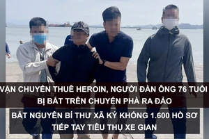 Tin nóng: Vận chuyển thuê heroin, người đàn ông bị bắt trên chuyến phà ra đảo; Nguyên bí thư xã ký khống 1.600 hồ sơ tiếp tay tiêu thụ xe gian