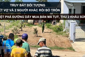 Tin nóng: Truy bắt đối tượng giết vợ và 2 người khác rồi bỏ trốn; Triệt phá đường dây mua bán ma tuý, thu 2 khẩu súng 