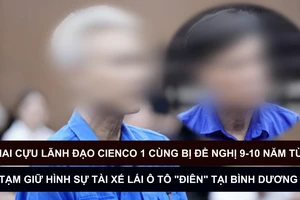 Tin nóng: Hai cựu lãnh đạo Cienco 1 cùng bị đề nghị 9-10 năm tù; Tạm giữ hình sự tài xế lái ô tô "điên" tại Bình Dương