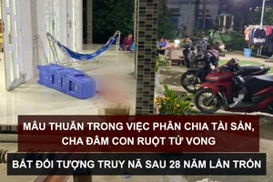 Tin nóng: Mâu thuẫn trong phân chia tài sản, cha đâm con ruột tử vong; Bắt đối tượng truy nã sau 28 năm lẩn trốn