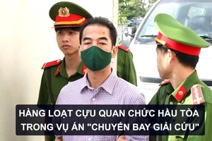 Tin nóng: Hàng loạt cựu quan chức hầu tòa trong vụ án "chuyến bay giải cứu"; Khởi tố một giảng viên đại học trộm cắp tài sản