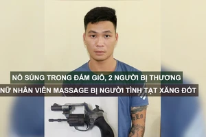 Tin nóng: Nổ súng trong đám giỗ, 2 người bị thương; Nữ nhân viên massage bị người tình tạt xăng đốt