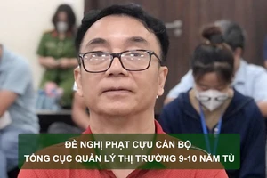 Tin nóng: Đề nghị phạt cựu cán bộ Tổng cục Quản lý thị trường 9-10 năm tù; Chuốc thuốc mê trộm tiền người bán vé số