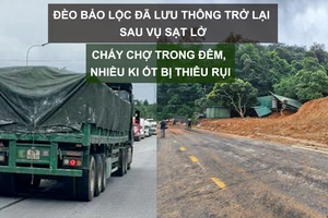 Tin nóng: Đèo Bảo Lộc đã lưu thông trở lại sau vụ sạt lở; Cháy chợ trong đêm, nhiều ki ốt bị thiêu rụi