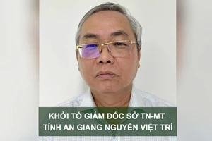 Tin nóng: Khởi tố Giám đốc Sở TN-MT tỉnh An Giang Nguyễn Việt Trí; Mở lại phiên tòa xét xử giám đốc sở “thông thầu” mua đồ dùng dạy học