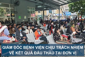 Tin nóng: Tạm giữ hình sự tài xế xe tải trong vụ tai nạn khiến 13 người thương vong; Giám đốc bệnh viện chịu trách nhiệm về kết quả đấu thầu tại đơn vị