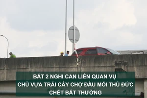 Tin nóng: Bắt 2 nghi can liên quan vụ chủ vựa trái cây chợ đầu mối Thủ Đức chết bất thường; Áp thấp nhiệt đới đã thành bão số 5, đi ngược lên phía Bắc