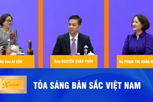 Talk show Xuân kết nối: Tỏa sáng bản sắc Việt Nam