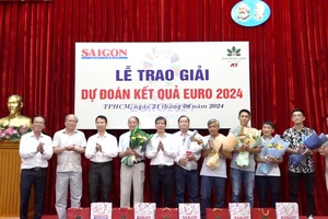 Báo SGGP trao giải độc giả dự đoán chính xác đội bóng vô địch EURO 2024 