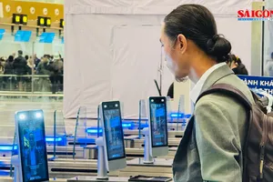 VNeID lên máy bay: Rút ngắn thời gian, giảm ùn tắc sân bay