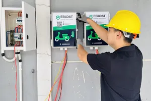 Chung cư Mỹ Phúc đầu tư trạm sạc xe điện biệt lập, nâng cấp an toàn PCCC