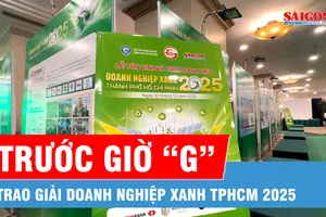 Doanh nghiệp Xanh TPHCM 2025: Tất bật công tác tổ chức trước giờ “G”