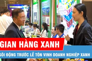 Không gian doanh nghiệp xanh sôi động trước lễ tôn vinh Doanh nghiệp xanh TPHCM 2025