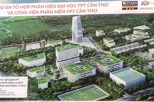  Phối cảnh dự án FPT hiện đại