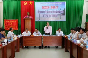 Sóc Trăng kêu gọi đầu tư 47 dự án với tổng vốn hơn 122.000 tỷ đồng