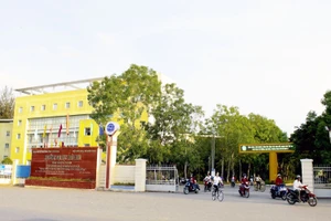 ĐH Trà Vinh cũng vừa công bố điểm trúng tuyển đại học năm 2018