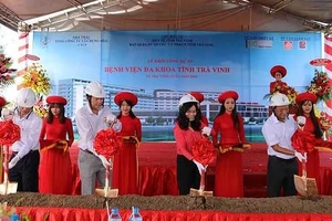 Khởi công xây bệnh viện mới qui mô 700 giường