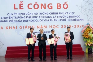 Chuyển Trường Đại học An Giang về Đại học Quốc gia TPHCM