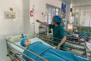 Phẫu thuật thành công sản phụ rối loạn nhịp tim mức độ nặng