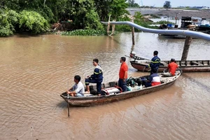 Tìm thấy thi thể 2 học sinh tiểu học bị đuối nước ở An Giang