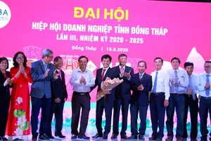 Ông Hồ Chí Dũng được bầu làm Chủ tịch Hiệp hội Doanh nghiệp tỉnh Đồng Tháp
