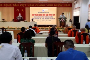 Hội thảo về văn hóa trong phát triển bền vững vùng Tây Nam bộ