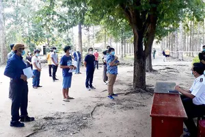 63 công dân trở về từ Indonesia đã hoàn thành thời gian cách ly theo quy định