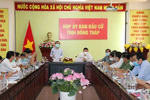 Đồng Tháp công bố kết quả bầu cử HĐND các cấp, nhiệm kỳ 2021-2026