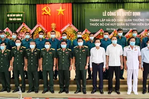 Kiên Giang thành lập Hải đội Dân quân thường trực