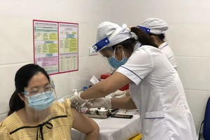 TP Cần Thơ bắt đầu tiêm vaccine Covid-19 cho phụ nữ mang thai