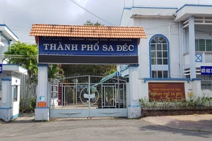 Trường THPT TP Sa Đéc, nơi thầy M. công tác