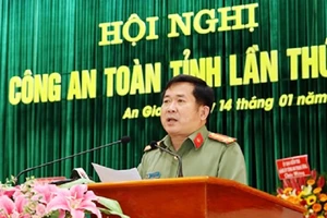 Đại tá Đinh Văn Nơi vẫn tiếp tục điều hành Công an tỉnh An Giang