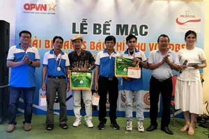 Giải Bida báo chí ĐBSCL năm 2022 thu hút hơn 100 cơ thủ