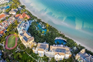 JW Marriott Phu Quoc Emerald Bay Resort & Spa là khu nghỉ dưỡng cao cấp nhất tại đảo Phú Quốc. Ảnh: QUỐC BÌNH.