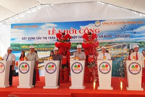 Kiên Giang: Khởi công cầu bắc qua kênh Tân Bằng – Cán Gáo nối liền với đê biển