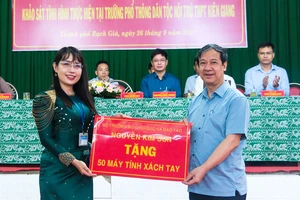 Kiên Giang cần phát huy kết quả đạt được, làm tốt hơn nữa công tác giáo dục, nhất là giáo dục đại học