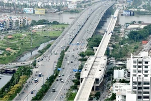 Tháng 10 lắp đường ray tuyến metro Bến Thành - Suối Tiên