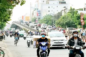 Cầu vượt Hoàng Hoa Thám sẽ được điều chỉnh giao thông linh hoạt để hạn chế kẹt xe