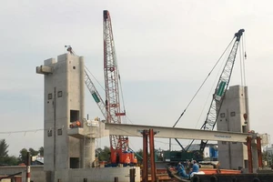 Đầu tháng 5-2018, hạn chót bàn giao mặt bằng cho Dự án Giải quyết ngập do triều khu vực TPHCM